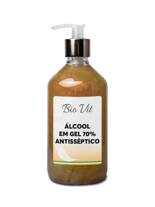 Álcool Gel 70% Antisséptico 500ml