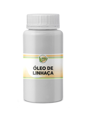 Óleo de Linhaça 1000mg 60 Cápsulas