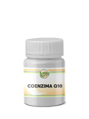 Coenzima Q10 100mg 60 Cápsulas