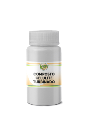 Composto Celulite Turbinado 60 Cápsulas