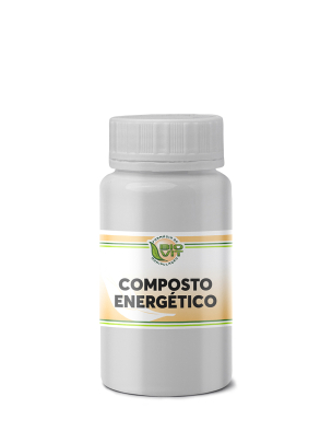 Composto Energético 60 Cápsulas