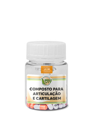 Composto para Articulação e Cartilagem 60 Cápsulas