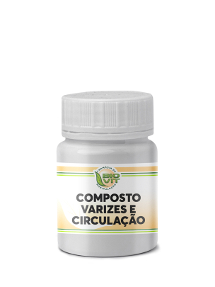Composto Varizes e Circulação 60 Cápsulas