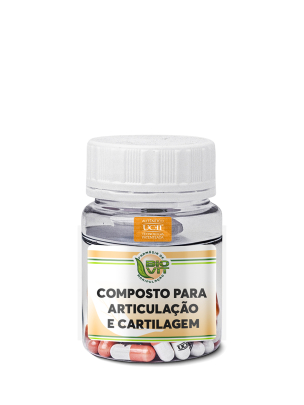 Composto para Articulação e Cartilagem 60 Cápsulas