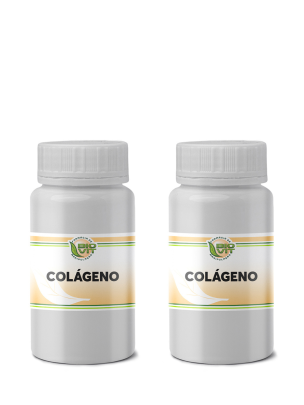 Colágeno 350mg 60 Cápsulas 2 Unidades