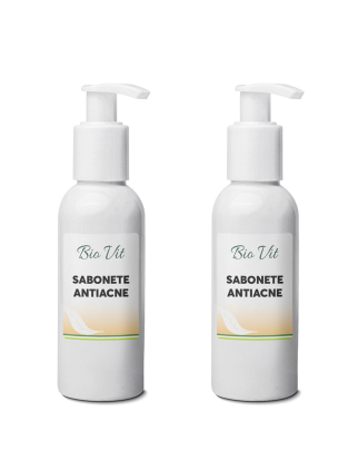 Sabonete Antiacne 120ml 2 Unidades