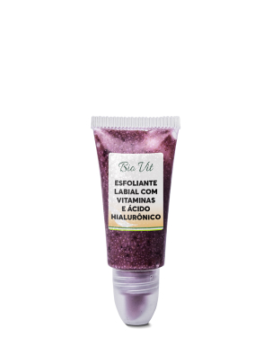 Esfoliante Labial com Vitaminas e Ácido Hialurônico 20g