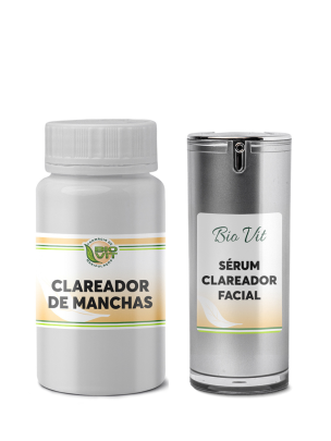 Kit Clareador Facial Power