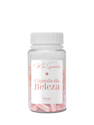Cápsulas da Beleza 60 Cápsulas