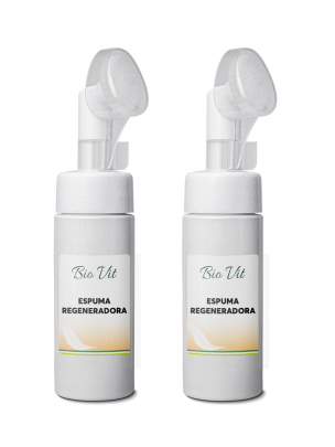 Espuma Regeneradora 150ml 2 Unidades