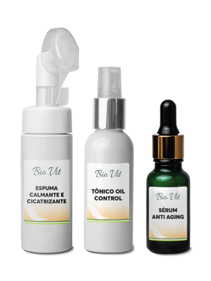 Kit Skincare - 3 Produtos