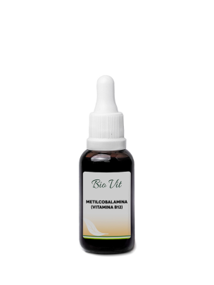 Metilcobalamina (Vitamina B12) 1000mcg 30ml