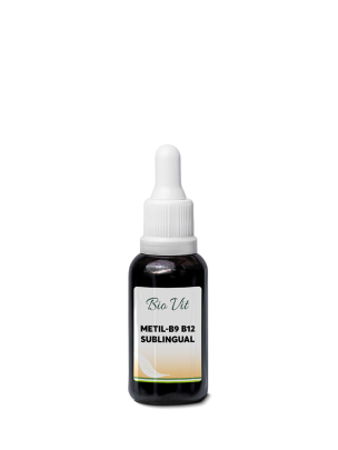 Metil-B9 B12 Sublingual 20ml