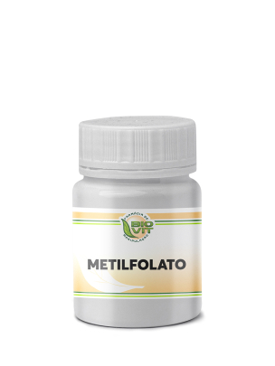 Metilfolato 1000mcg 60 Cápsulas