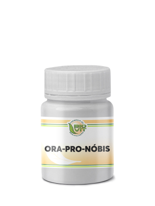 Ora-Pro-Nóbis 250mg 60 Cápsulas