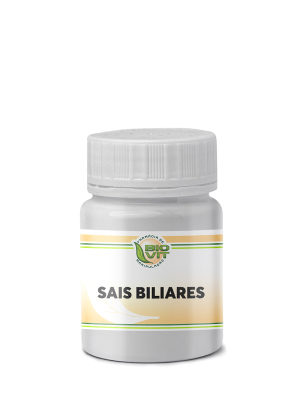 Sais Biliares 300mg 60 Cápsulas