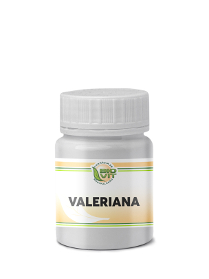 Valeriana 200mg 120 Cápsulas