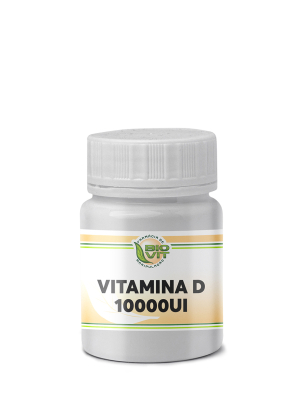 Vitamina D 10000UI 60 Cápsulas