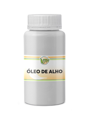 Óleo de Alho 500mg 120 Cápsulas