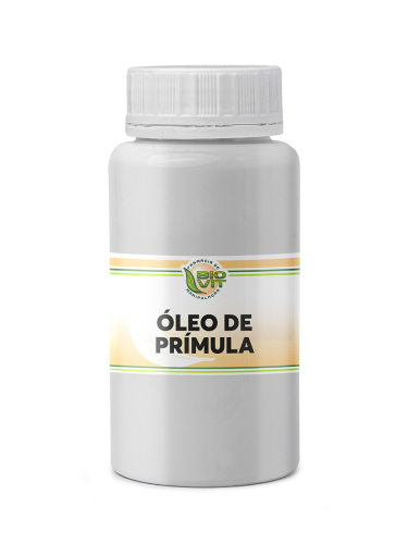 Óleo de Prímula 500mg 60 Cápsulas