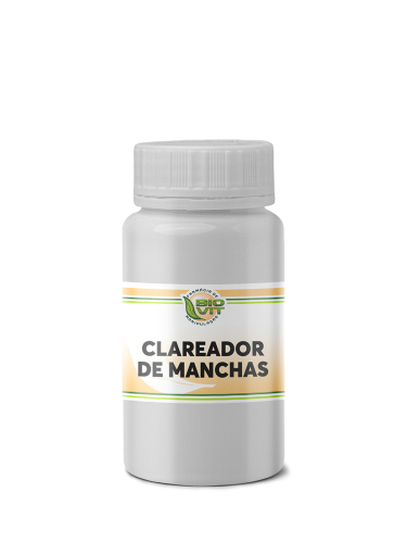 Clareador de Manchas 60 Cápsulas