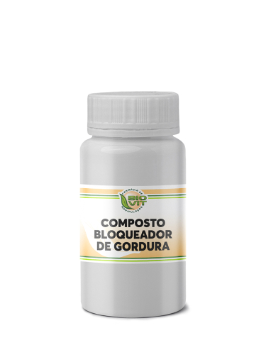 Composto Bloqueador de Gordura 60 Cápsulas