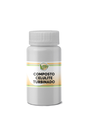 Composto Celulite Turbinado 60 Cápsulas