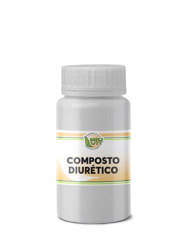 Composto Diurético 60 Cápsulas