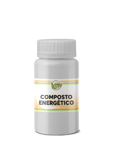 Composto Energético 60 Cápsulas