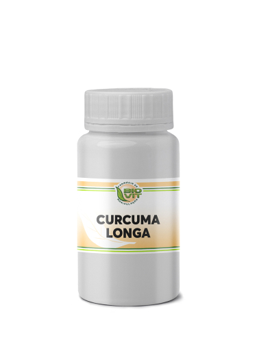Curcuma Longa 450mg 60 Cápsulas