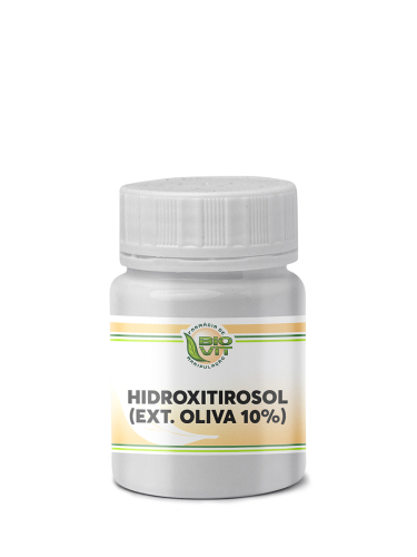 Hidroxitirosol (Ext. Oliva 10%) 300mg 60 Cápsulas
