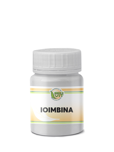 Ioimbina 5mg 60 Cápsulas