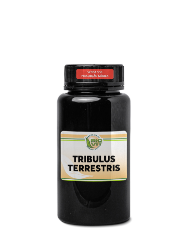 Tribulus Terrestris 500mg 120 Cápsulas