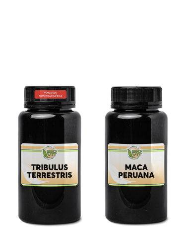 Tribulus Terrestris 500mg + Maca Peruana 500mg