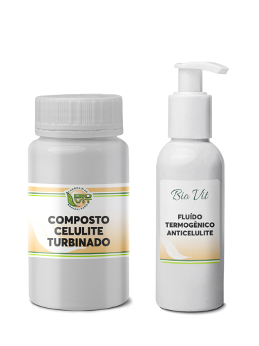 Kit Anticelulite Turbinado