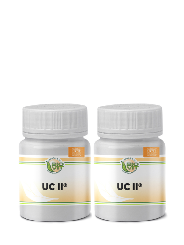 UC II 40mg 30 Cápsulas 2 Unidades