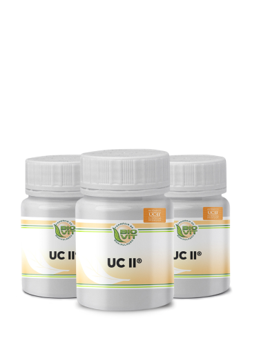 UC II 40mg 30 Cápsulas 3 Unidades