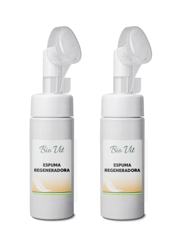 Espuma Regeneradora 150ml 2 Unidades