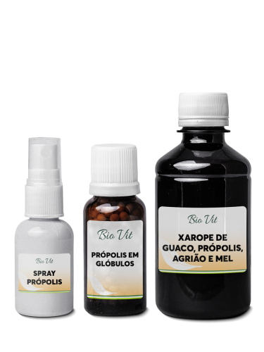 Kit Imunidade - 3 Produtos