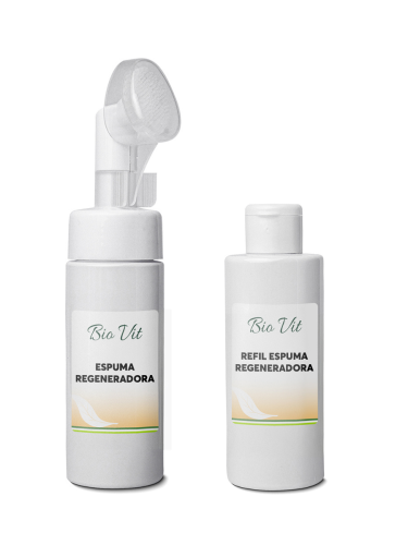 Espuma Regeneradora 150ml + Refil 150ml
