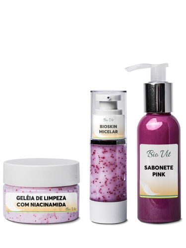 Kit Skincare Pink