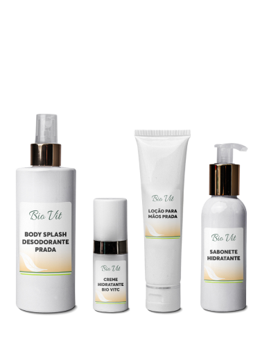 Kit Linha Dourada