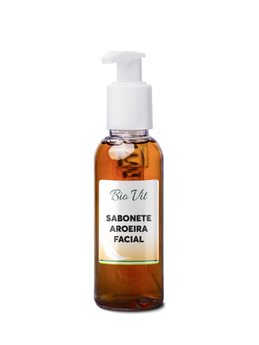 Sabonete Aroeira Facial 120ml