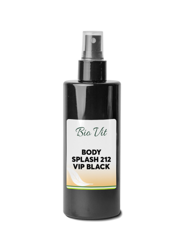 Body Splash 212 VIP Black 250ml