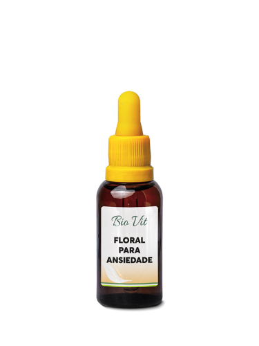 Floral para Ansiedade 30ml