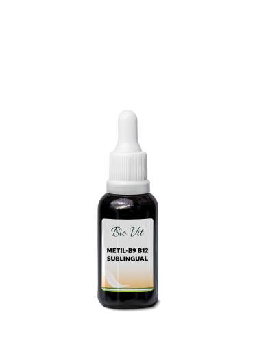 Metil-B9 B12 Sublingual 20ml