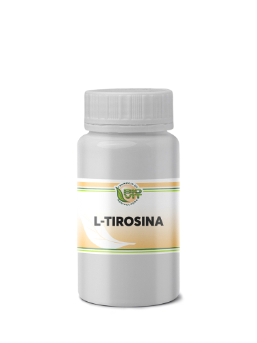 L-Tirosina 500mg 60 Cápsulas