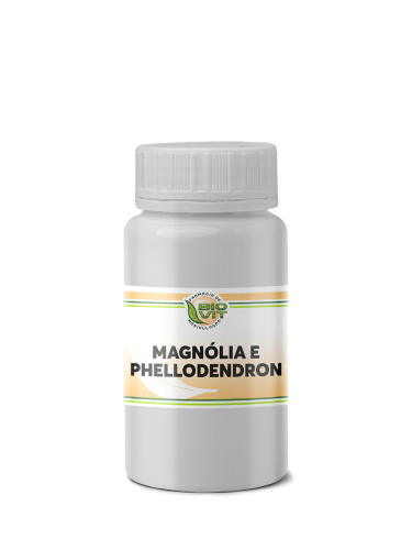 Magnólia e Phellodendron 60 Cápsulas