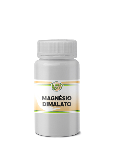 Magnésio Dimalato 300mg 90 Cápsulas
