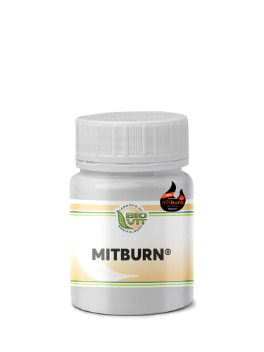 Mitburn 50mg 30 Cápsulas